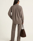 CHEMISE - DUBLIN - CHATAIGNE CHEMISIER NEW KOOKAI Mode Kookai