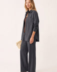 CHEMISE - DUBLIN - GRIS CHEMISIER NEW KOOKAI Mode Kookai