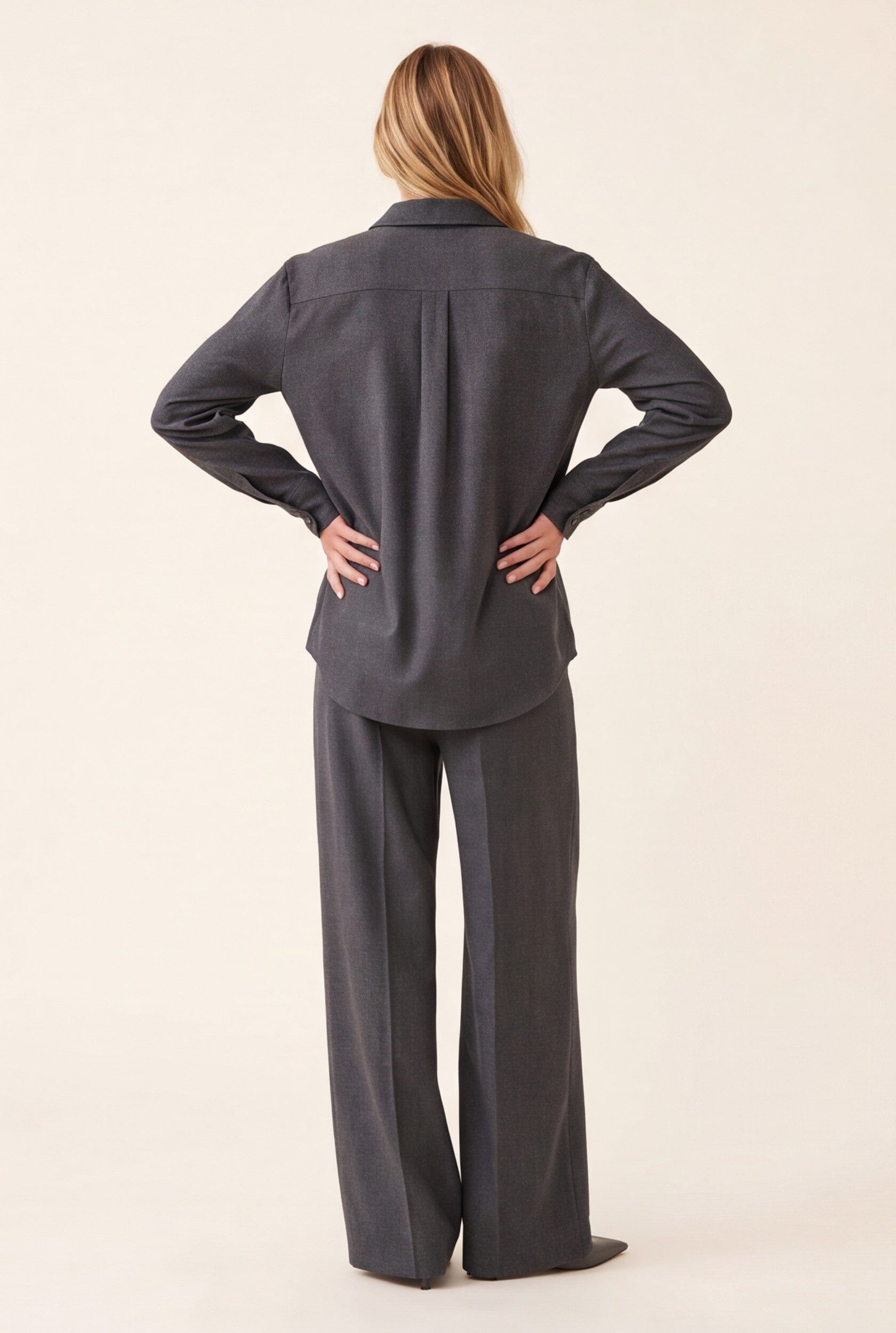 CHEMISE - DUBLIN - GRIS CHEMISIER NEW KOOKAI Mode Kookai