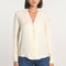 CHEMISE JACQUARD EFFET SOIE CALLISTE POUDRE CHEMISIER KOOKAI Mode Kookai