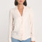 CHEMISE JACQUARD EFFET SOIE CALLISTE POUDRE CHEMISIER KOOKAI Mode Kookai