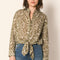 CHEMISE LOOSE - KAKI - MULHOUSE CHEMISIER KOOKAI Mode Kookai