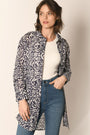 CHEMISE LOOSE - NAVY - MULHOUSE CHEMISIER KOOKAI Mode Kookai