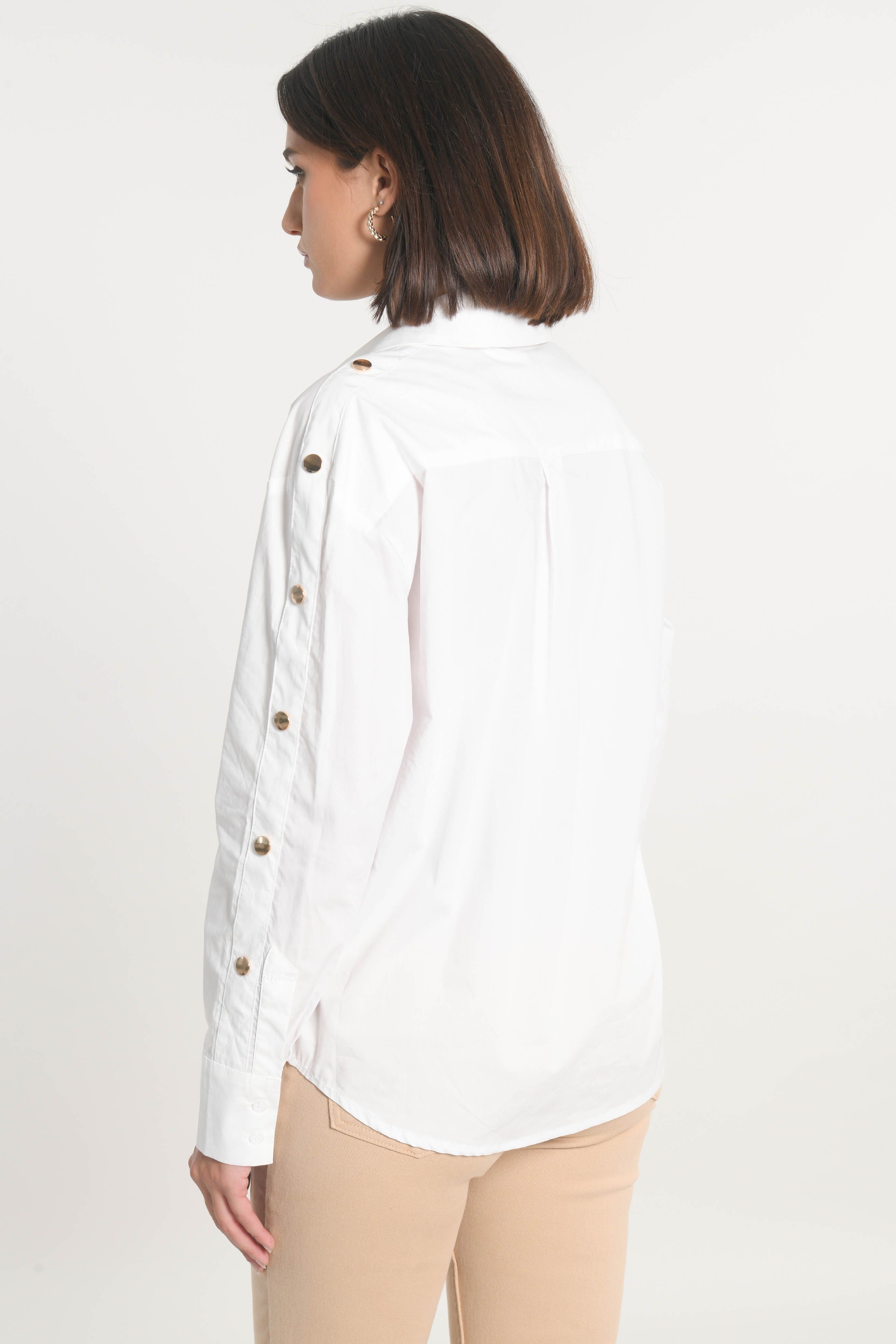 CHEMISE NATACHA BLANC CHEMISIER NEW KOOKAI Mode Kookai