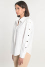 CHEMISE NATACHA BLANC CHEMISIER NEW KOOKAI Mode Kookai