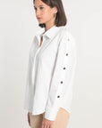 CHEMISE NATACHA BLANC CHEMISIER NEW KOOKAI Mode Kookai