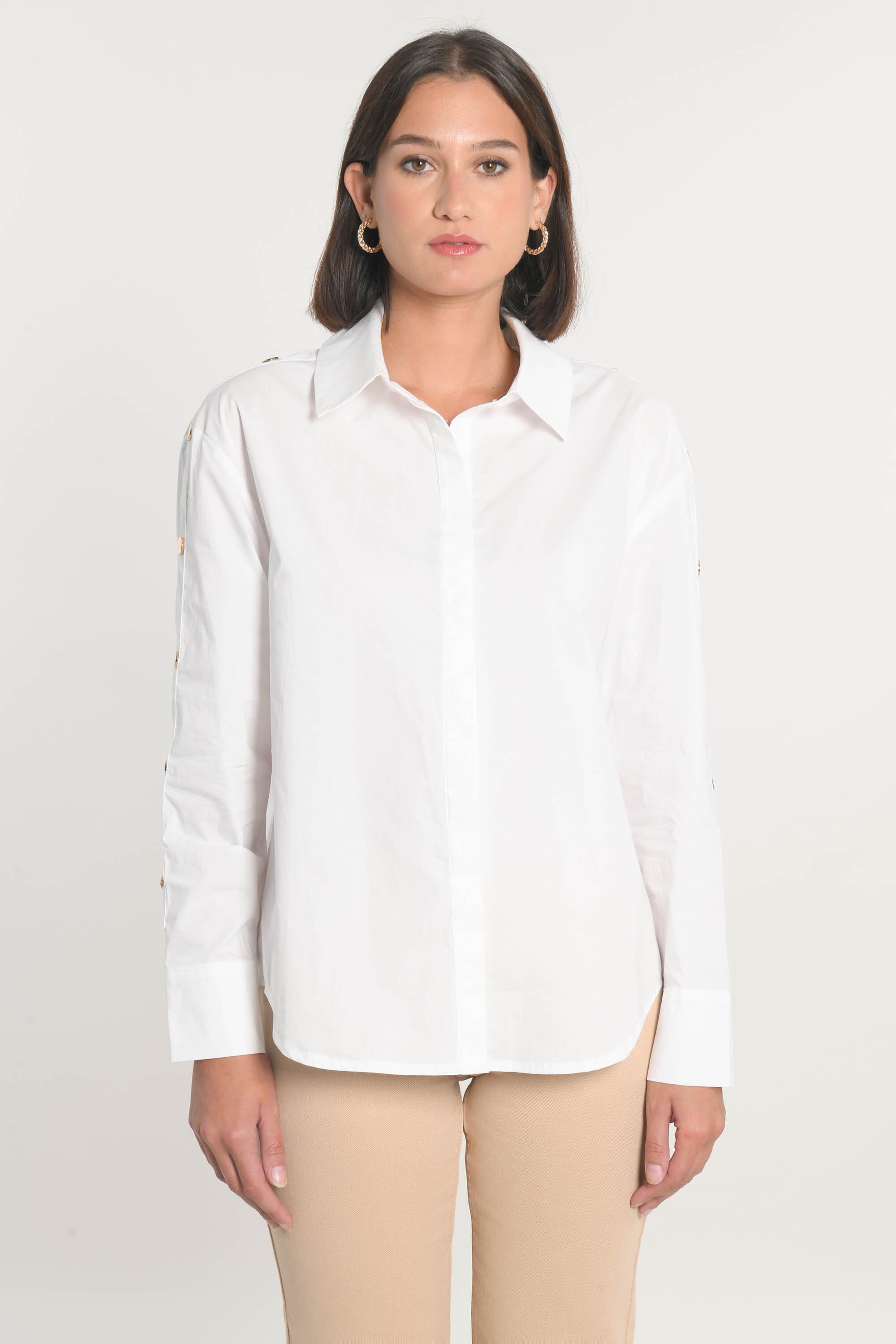 CHEMISE NATACHA BLANC CHEMISIER NEW KOOKAI Mode Kookai