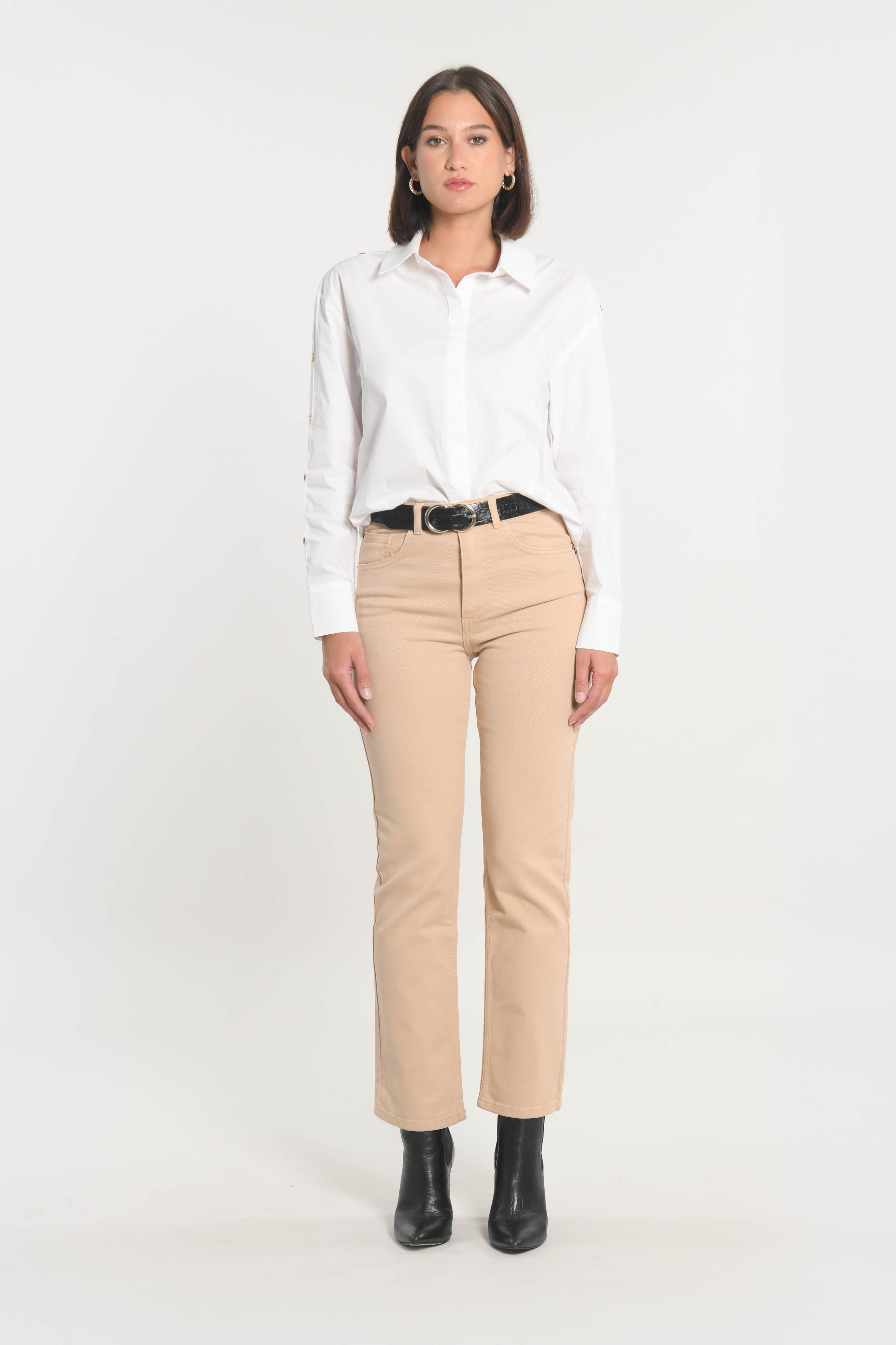 CHEMISE NATACHA BLANC CHEMISIER NEW KOOKAI Mode Kookai