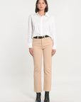 CHEMISE NATACHA BLANC CHEMISIER NEW KOOKAI Mode Kookai