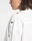 CHEMISE NATACHA BLANC CHEMISIER NEW KOOKAI Mode Kookai