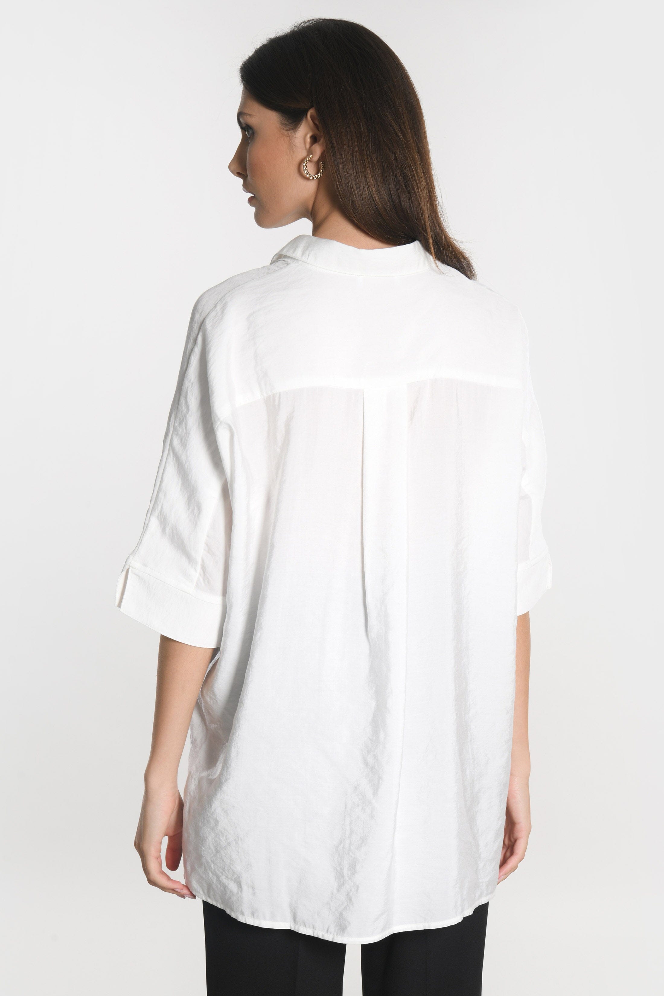 CHEMISE OVERSIZE LILOU OFF WHITE CHEMISIER NEW KOOKAI Mode Kookai