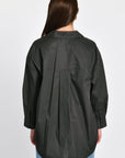 CHEMISE OVERSIZED CANDY NOIR CHEMISIER KOOKAI Mode Kookai