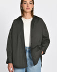 CHEMISE OVERSIZED CANDY NOIR CHEMISIER KOOKAI Mode Kookai