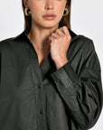 CHEMISE OVERSIZED CANDY NOIR CHEMISIER KOOKAI Mode Kookai