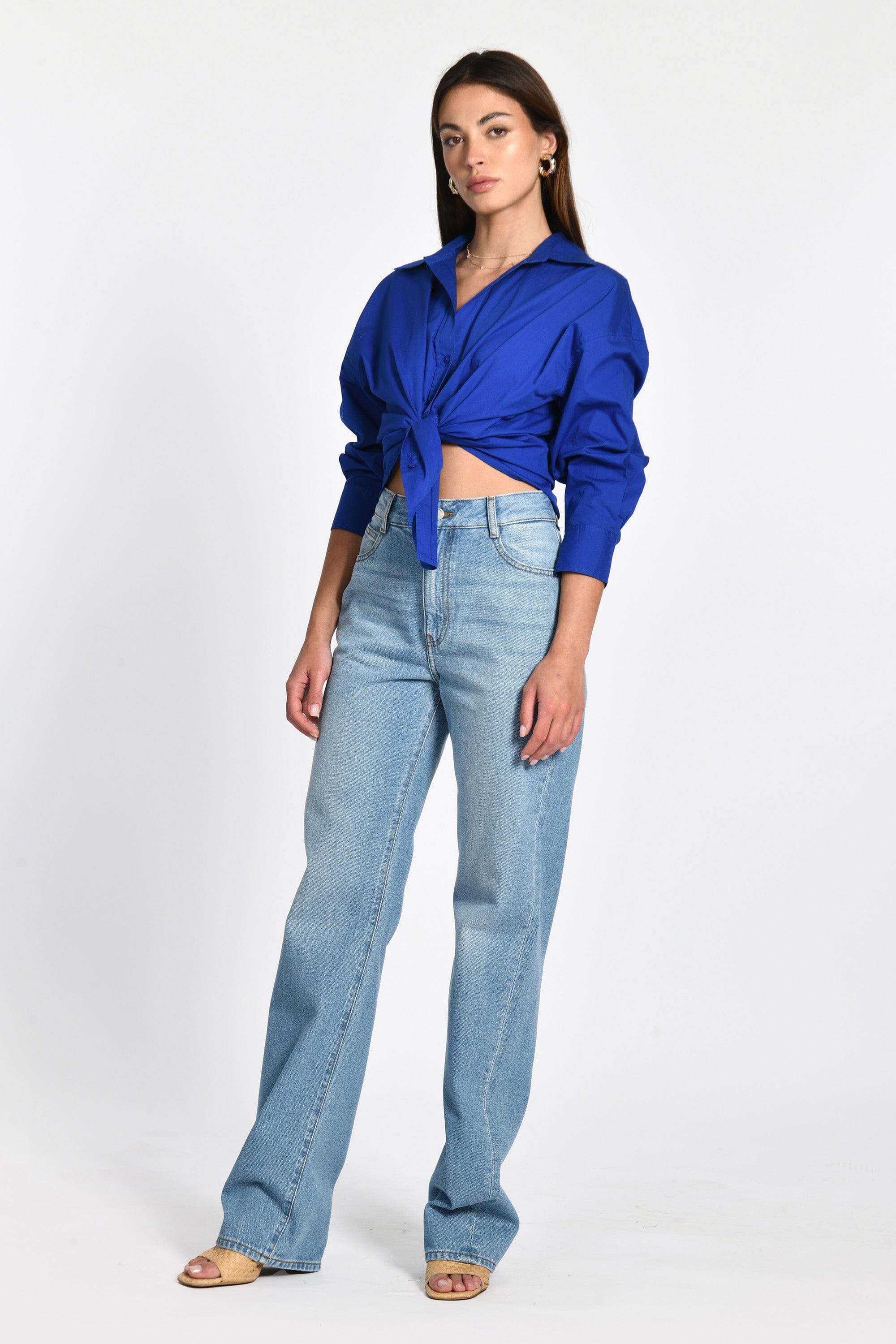 CHEMISE OVERSIZED CANDY ROYAL CHEMISIER KOOKAI Mode Kookai
