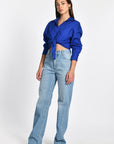 CHEMISE OVERSIZED CANDY ROYAL CHEMISIER KOOKAI Mode Kookai