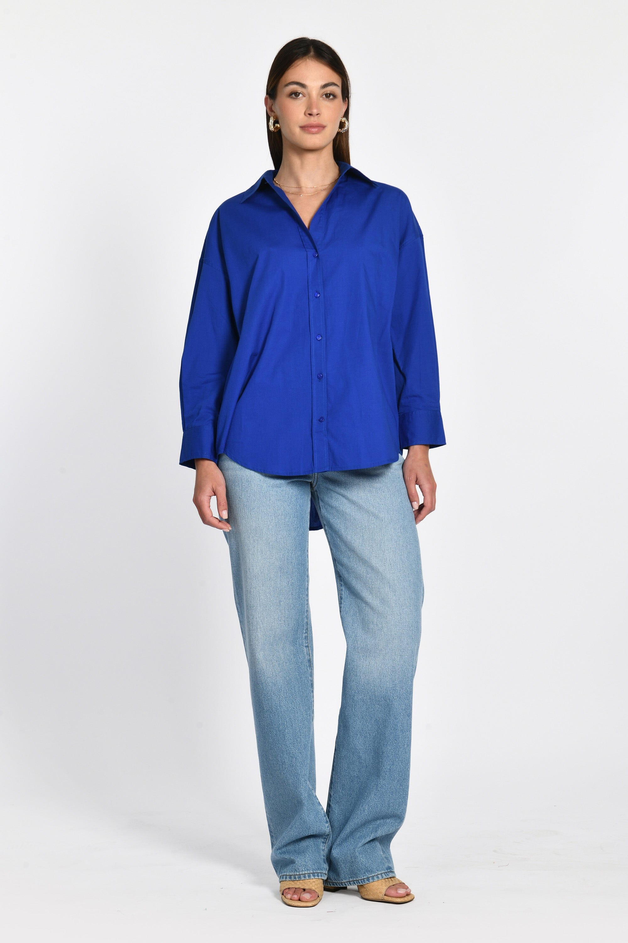 CHEMISE OVERSIZED CANDY ROYAL CHEMISIER KOOKAI Mode Kookai