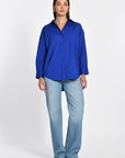 CHEMISE OVERSIZED CANDY ROYAL CHEMISIER KOOKAI Mode Kookai