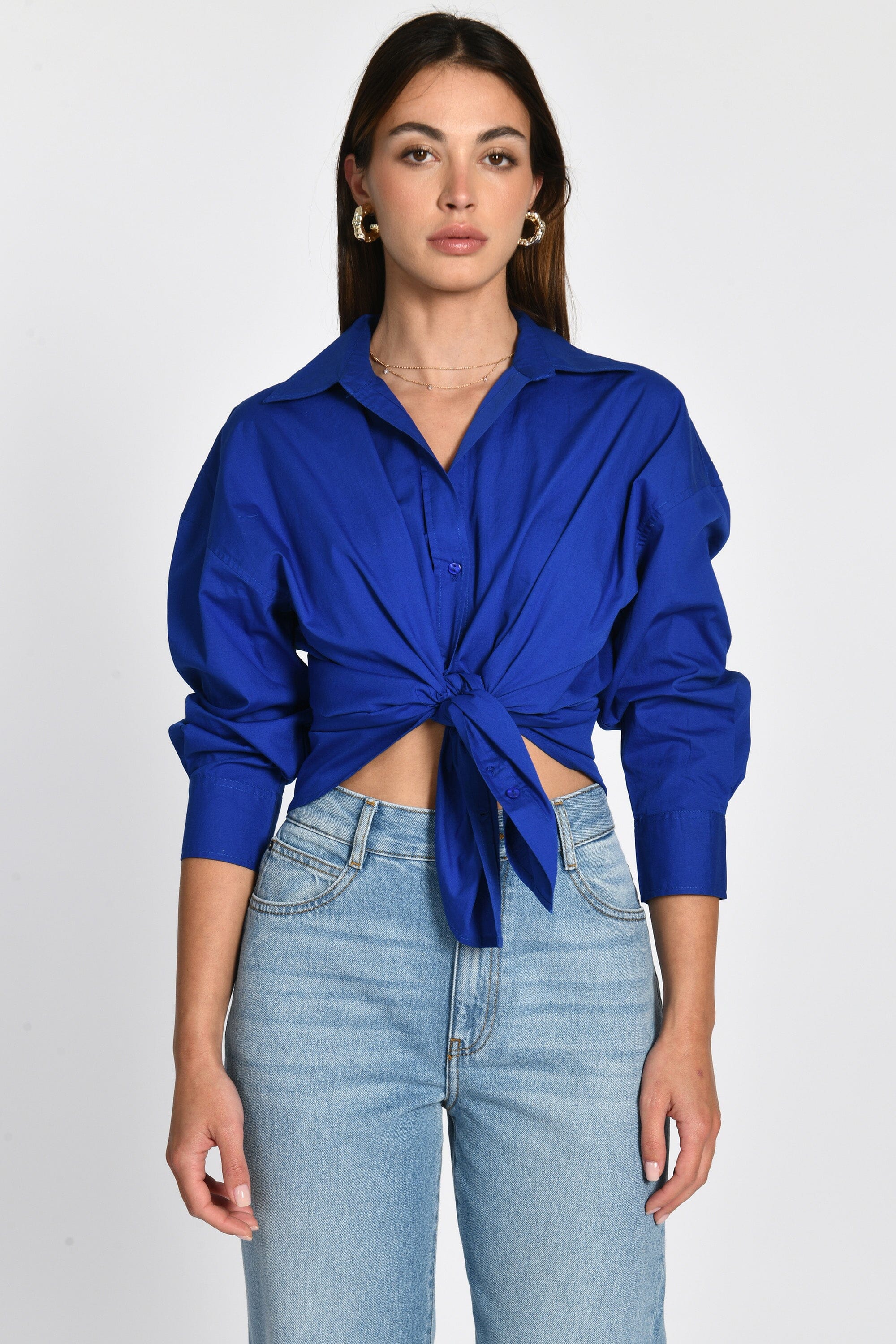 CHEMISE OVERSIZED CANDY ROYAL CHEMISIER KOOKAI Mode Kookai