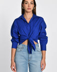 CHEMISE OVERSIZED CANDY ROYAL CHEMISIER KOOKAI Mode Kookai