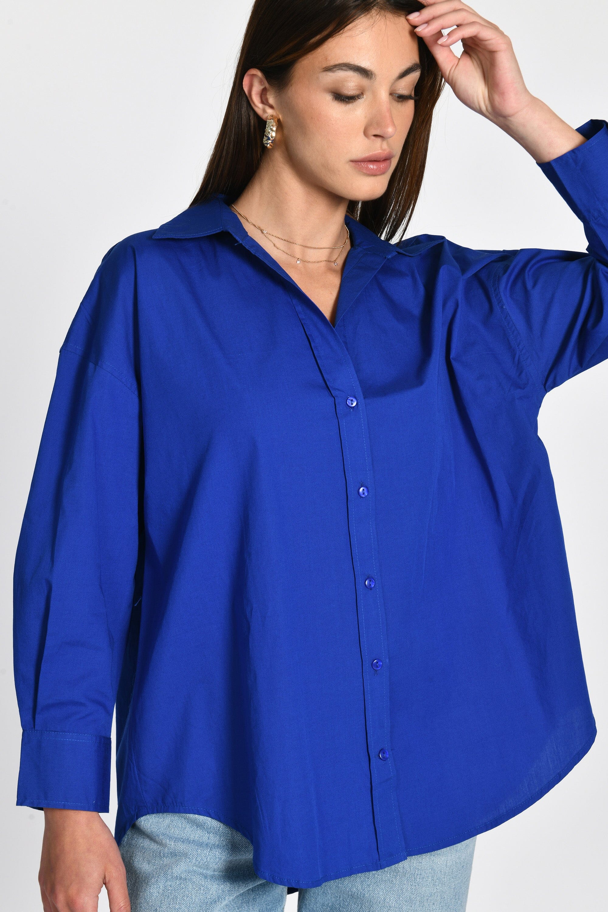 CHEMISE OVERSIZED CANDY ROYAL CHEMISIER KOOKAI Mode Kookai