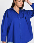 CHEMISE OVERSIZED CANDY ROYAL CHEMISIER KOOKAI Mode Kookai