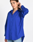 CHEMISE OVERSIZED CANDY ROYAL CHEMISIER KOOKAI Mode Kookai