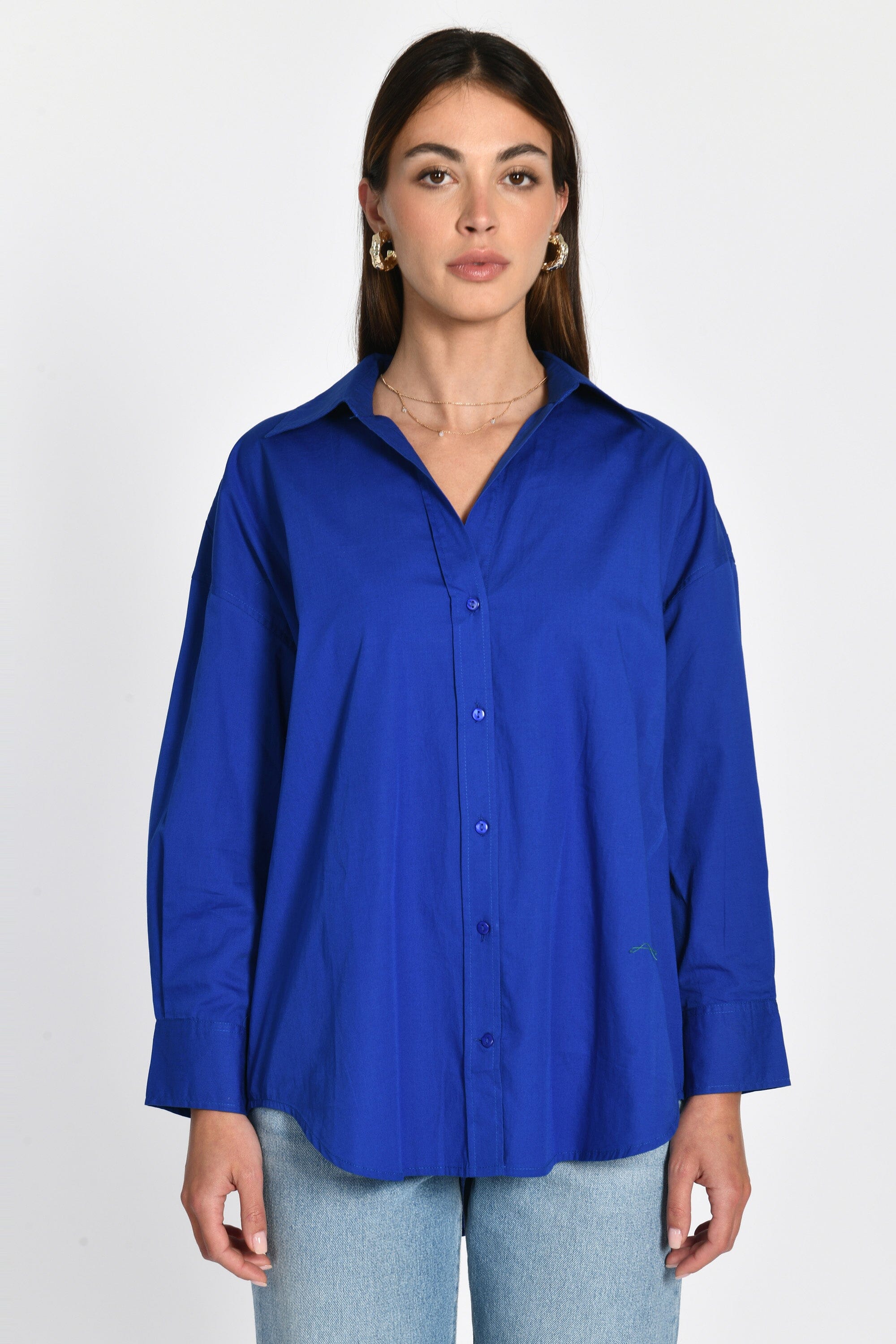 CHEMISE OVERSIZED CANDY ROYAL CHEMISIER KOOKAI Mode Kookai