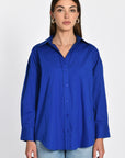 CHEMISE OVERSIZED CANDY ROYAL CHEMISIER KOOKAI Mode Kookai