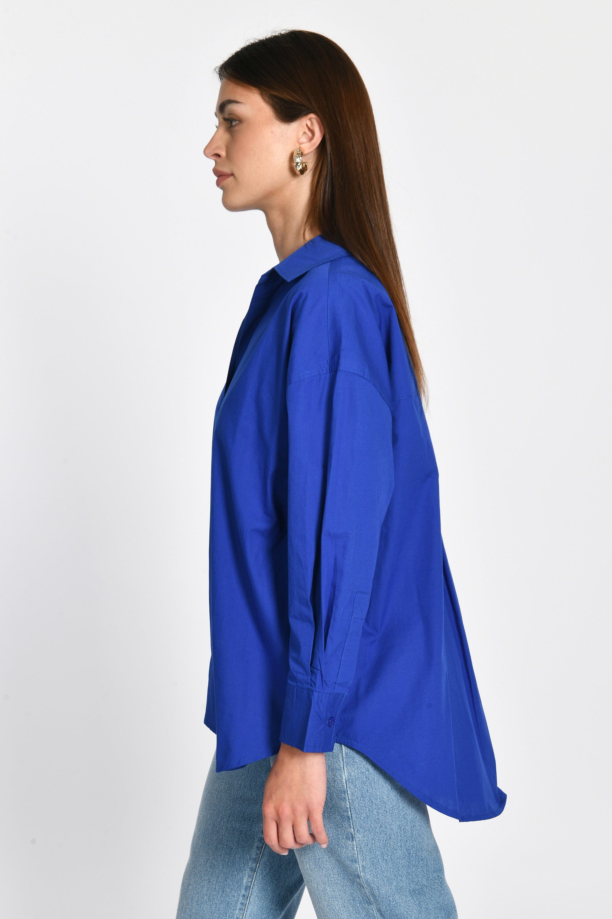 CHEMISE OVERSIZED CANDY ROYAL CHEMISIER KOOKAI Mode Kookai