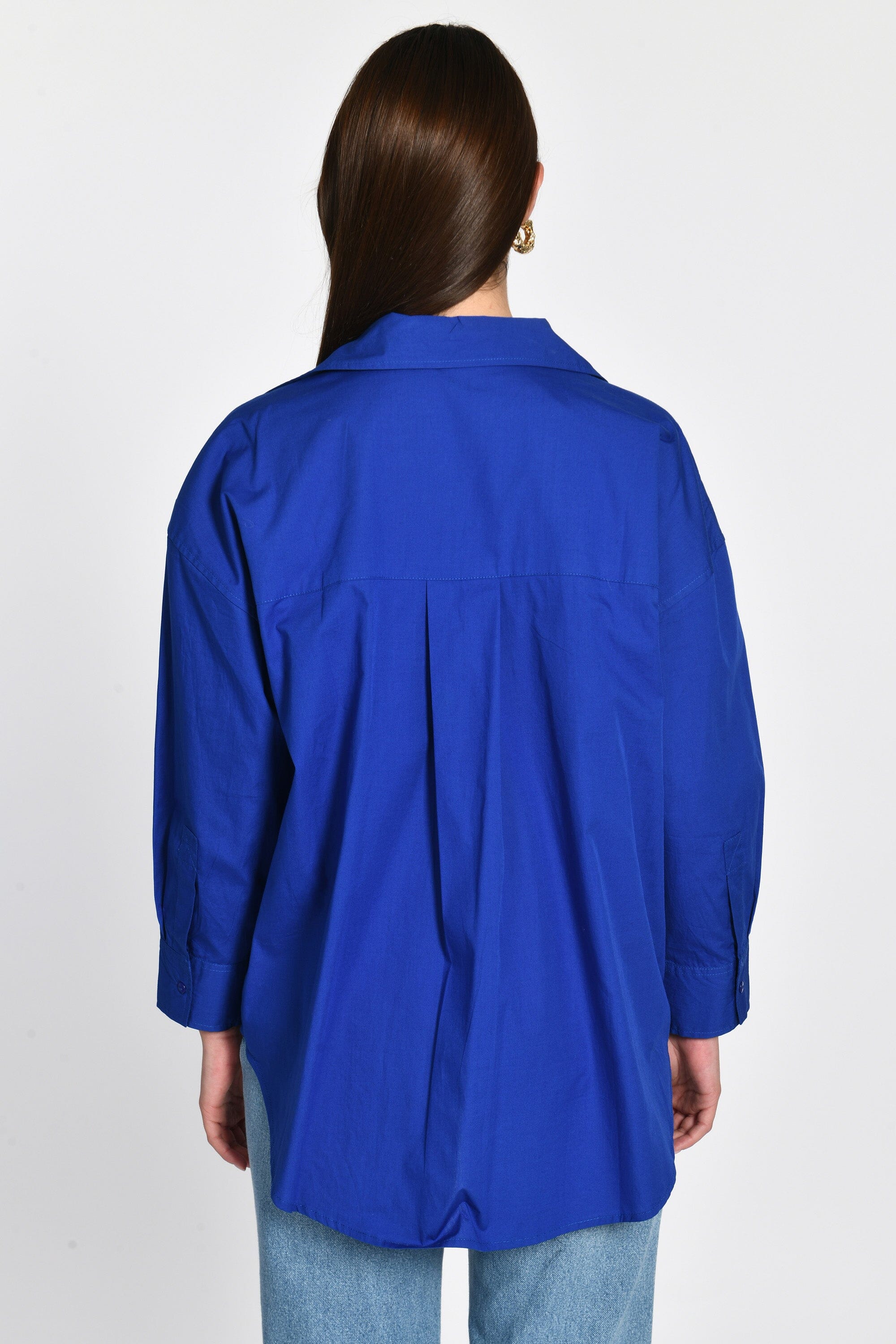 CHEMISE OVERSIZED CANDY ROYAL CHEMISIER KOOKAI Mode Kookai