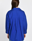 CHEMISE OVERSIZED CANDY ROYAL CHEMISIER KOOKAI Mode Kookai