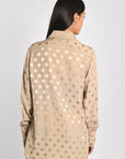 CHEMISE OVERSIZED POIS BELLA CHAMPAGNE CHEMISIER KOOKAI Mode Kookai