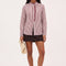 CHEMISE RAYEE - DUPLEX - BORDEAUX CHEMISIER NEW KOOKAI Mode Kookai