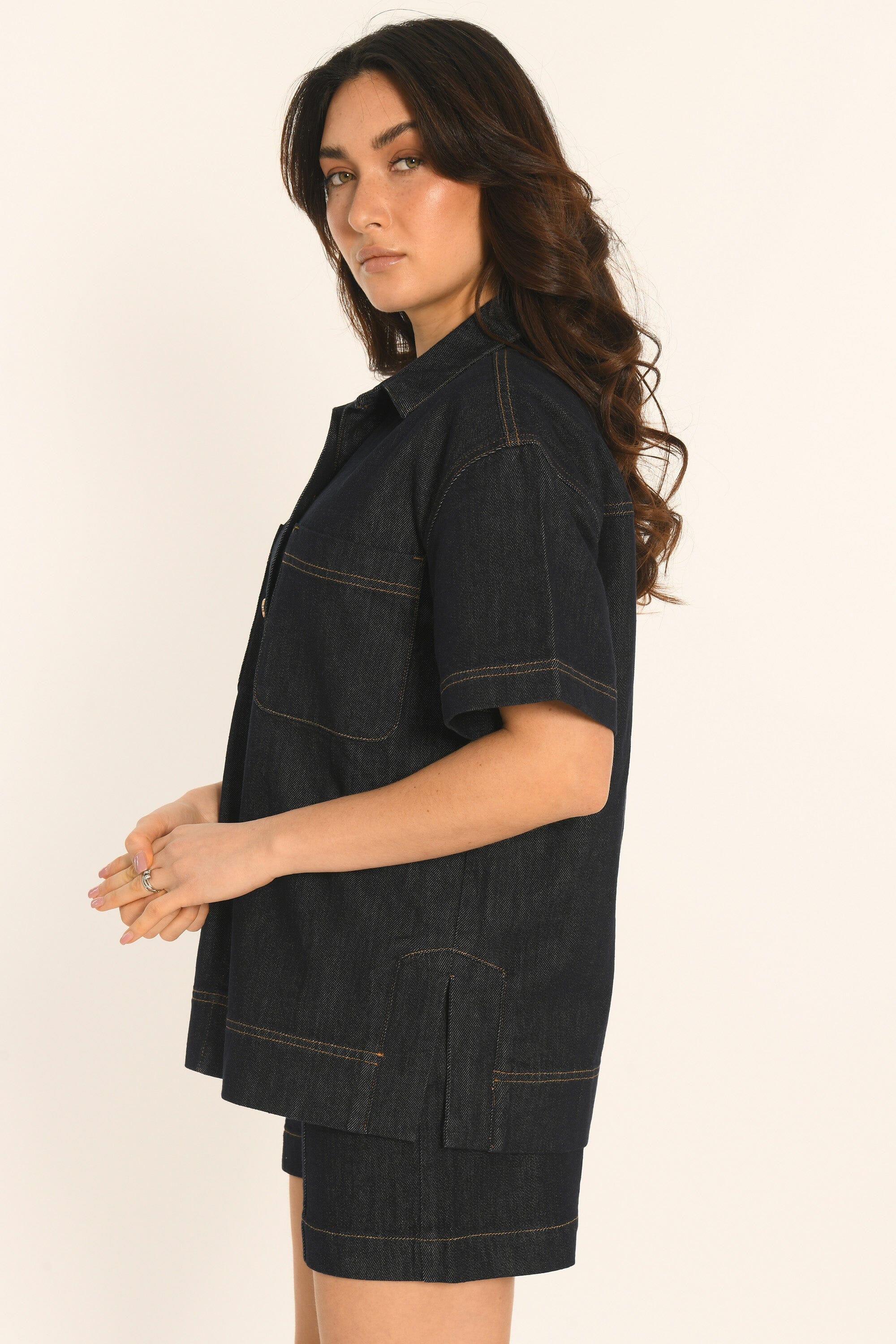 CHEMISE - RINSE - ARIETTE CHEMISIER NEW KOOKAI Mode Kookai