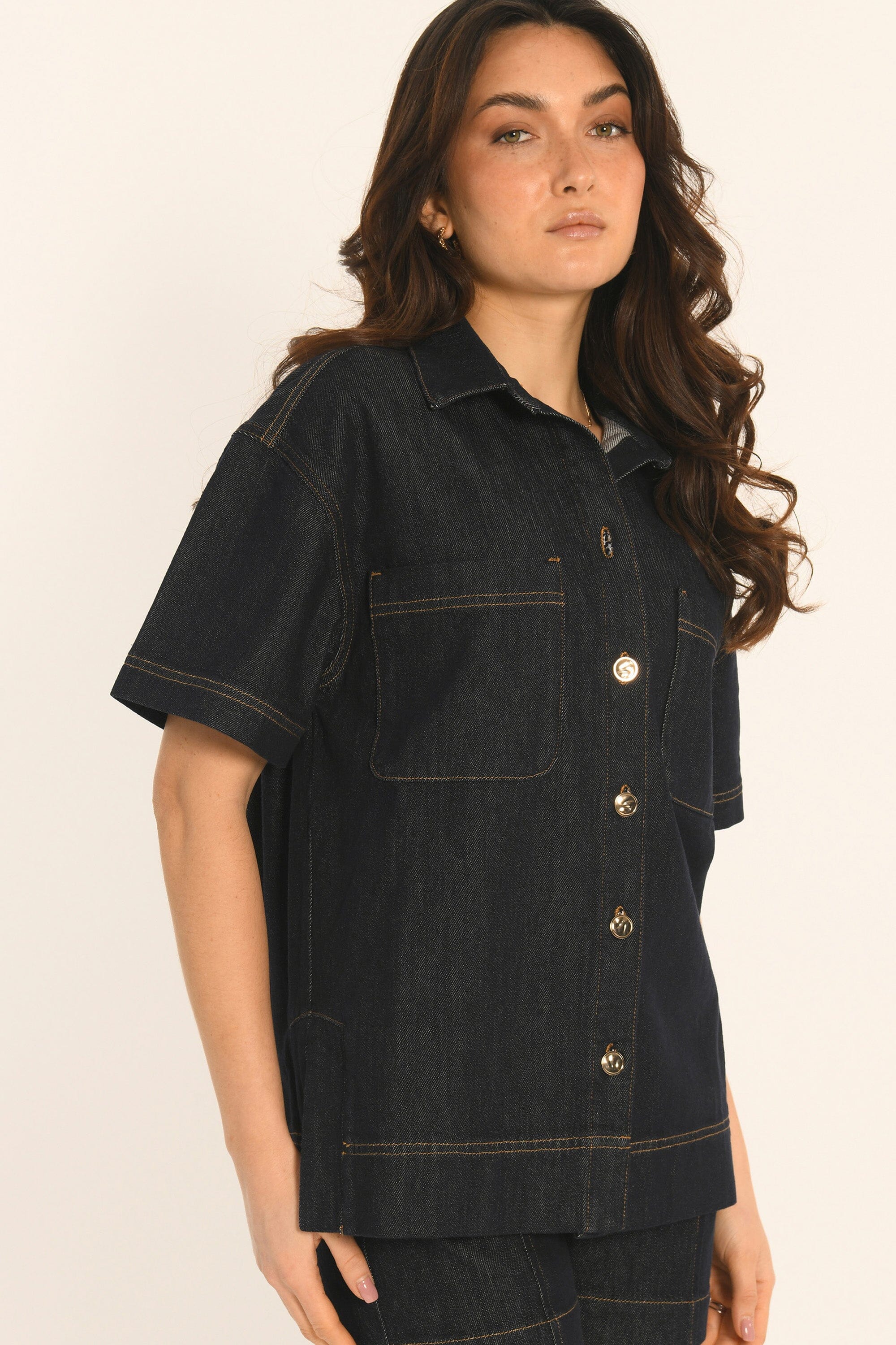 CHEMISE - RINSE - ARIETTE CHEMISIER NEW KOOKAI Mode Kookai
