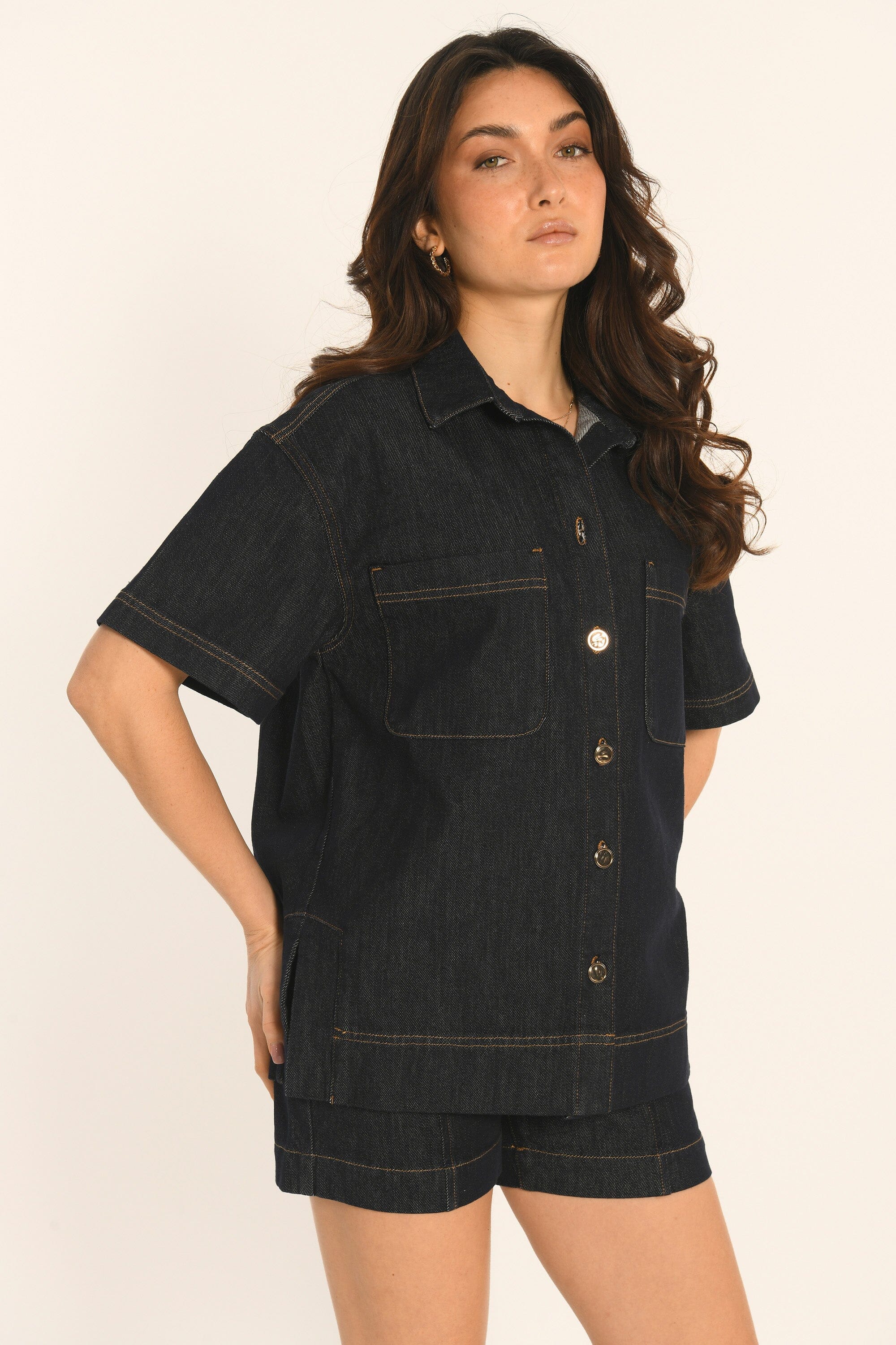 CHEMISE - RINSE - ARIETTE CHEMISIER NEW KOOKAI Mode Kookai