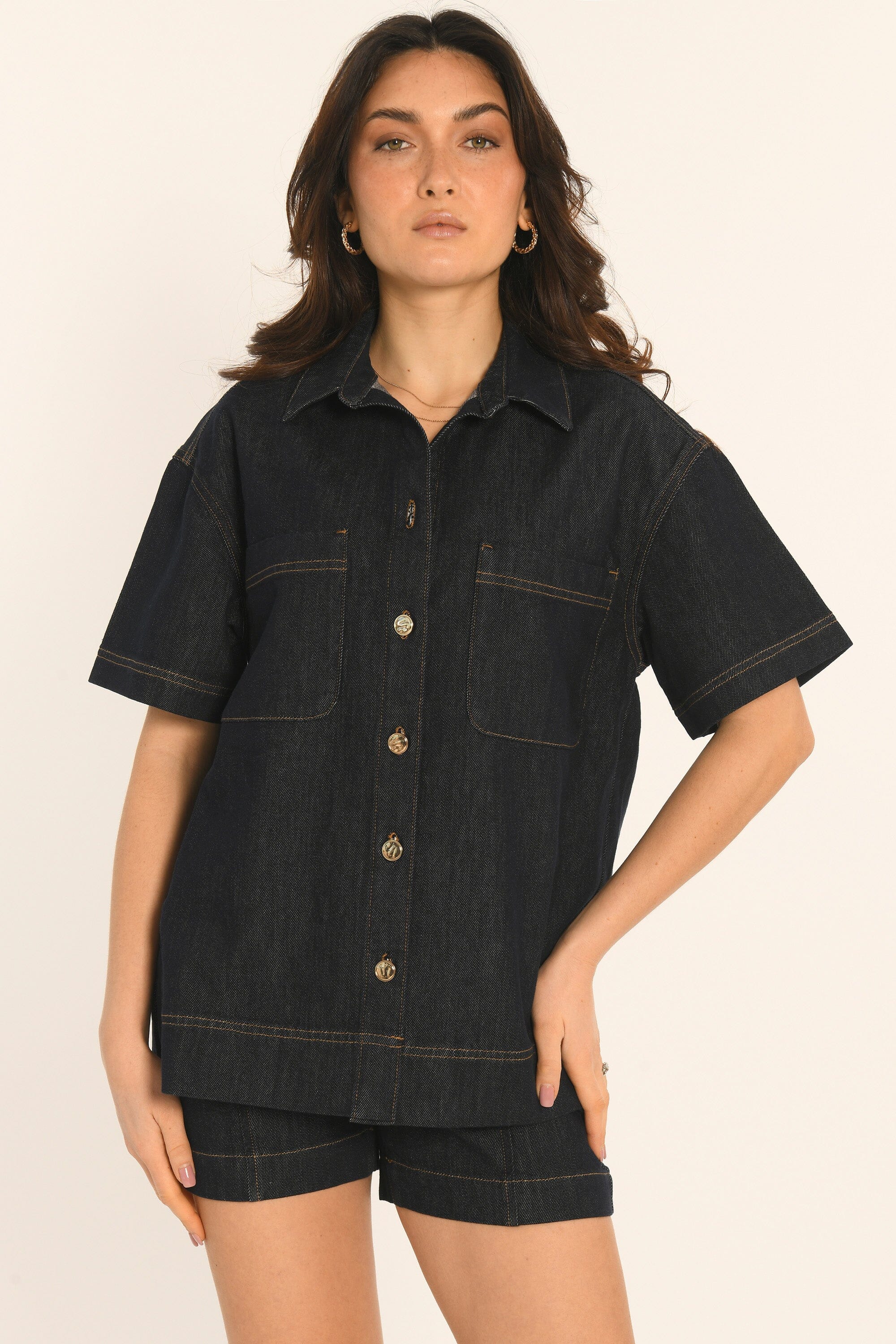 CHEMISE - RINSE - ARIETTE CHEMISIER NEW KOOKAI Mode Kookai