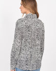 Chemisier ADELIE White black CHEMISIER KOOKAI Mode Kookai