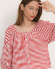 CHEMISIER - ALVIA - ROUGE CHEMISIER NEW KOOKAI Mode Kookai