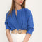 BLOUSE - BLANC - ASSAM CHEMISIER NEW KOOKAI Mode Kookai