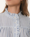 CHEMISIER - BALMY - BLEU CHEMISIER NEW KOOKAI Mode Kookai