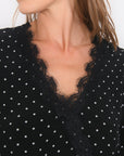 Chemisier Barney blouse c.coeur Noir CHEMISIER NEW KOOKAI Mode Kookai