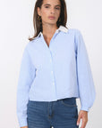 CHEMISIER - BASS - BLEU CHEMISIER NEW KOOKAI Mode Kookai