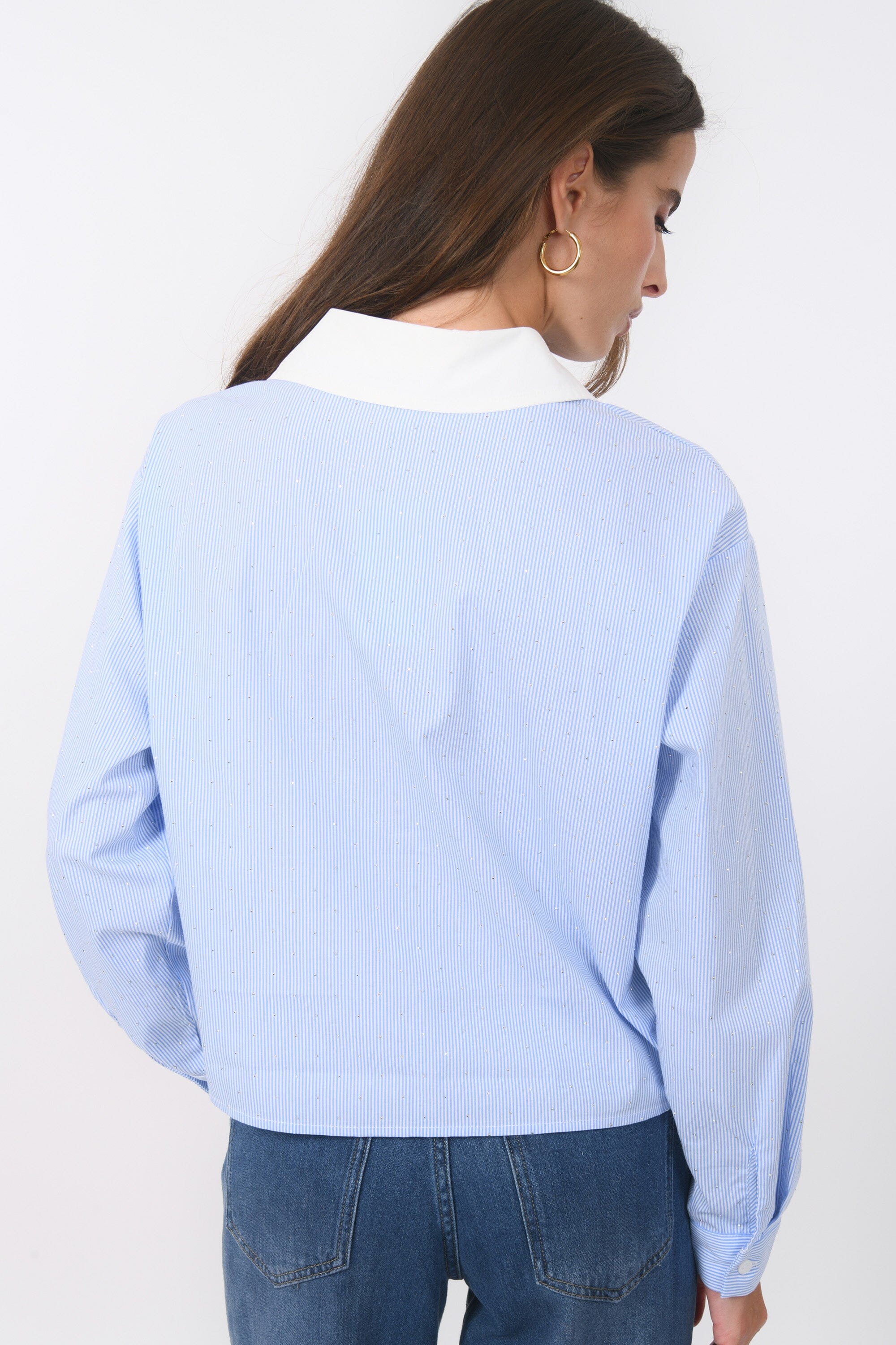 CHEMISIER - BASS - BLEU CHEMISIER NEW KOOKAI Mode Kookai