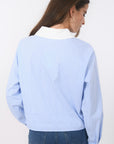 CHEMISIER - BASS - BLEU CHEMISIER NEW KOOKAI Mode Kookai