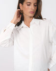 CHEMISIER - BASSETTE - BLANC CHEMISIER NEW KOOKAI Mode Kookai