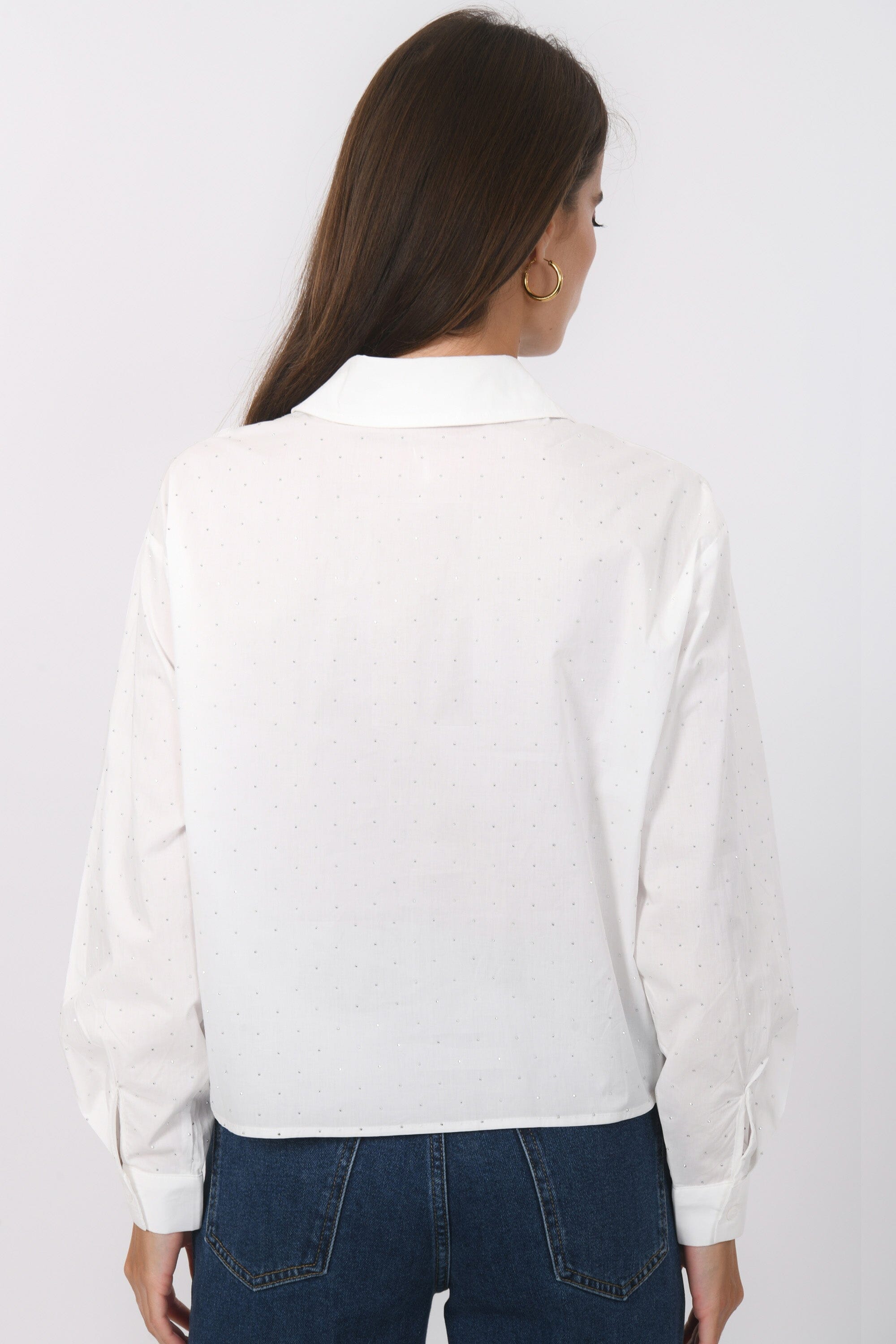 CHEMISIER - BASSETTE - BLANC CHEMISIER NEW KOOKAI Mode Kookai