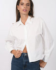 CHEMISIER - BASSETTE - BLANC CHEMISIER NEW KOOKAI Mode Kookai