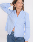 CHEMISIER - BENSOM - BLUE CHEMISIER NEW KOOKAI Mode Kookai